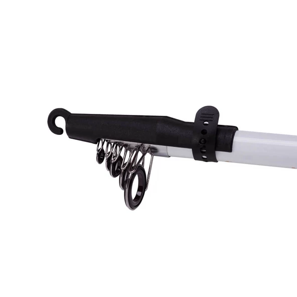 Albastar White Craft 270 cm 50-100g Atarlı Fiber Teleskopik Olta Kamışı - 6
