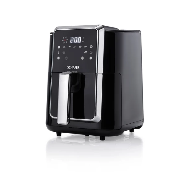 Schafer Thermochef Elegance Airfryer/Sıcak Hava Fritözü-Siyah - 3
