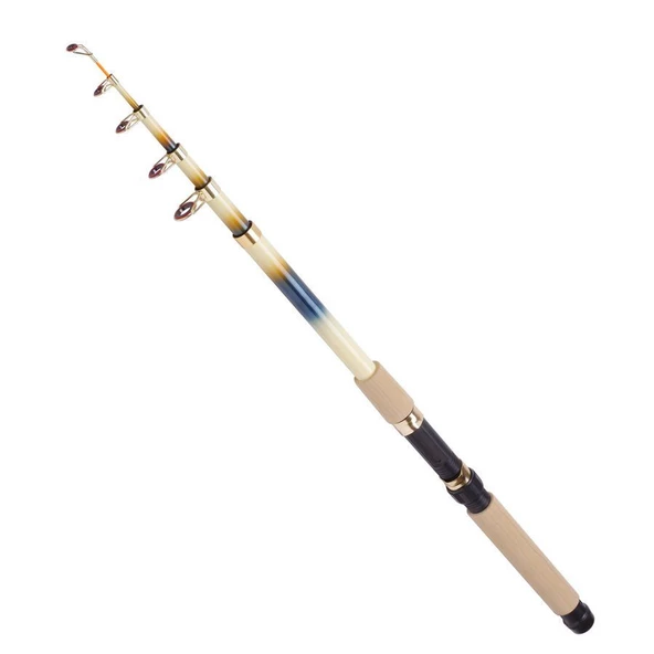 Albastar Rainbow 270 cm 20-60g Atarlı Fiber Teleskopik Olta Kamışı - 5