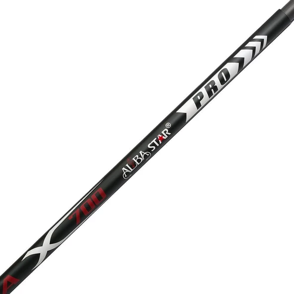 Albastar Polo Gamma 500 cm 5-25g Aksyonlu Karbon Göl Olta Kamışı - 6