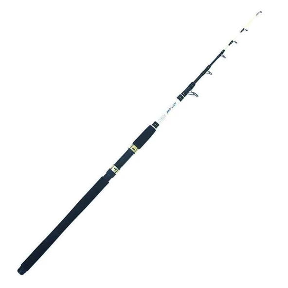 Albastar Predator 240 cm 80-150g Atarlı Karbon Teleskopik Olta Kamışı