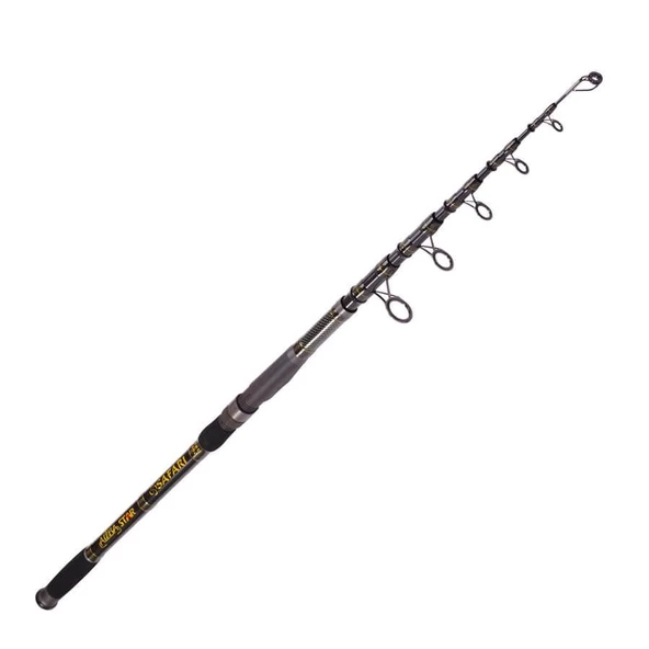 Albastar Safari 390 cm 3.5 lbs Aksiyonlu Karbon Sazan Olta Kamışı