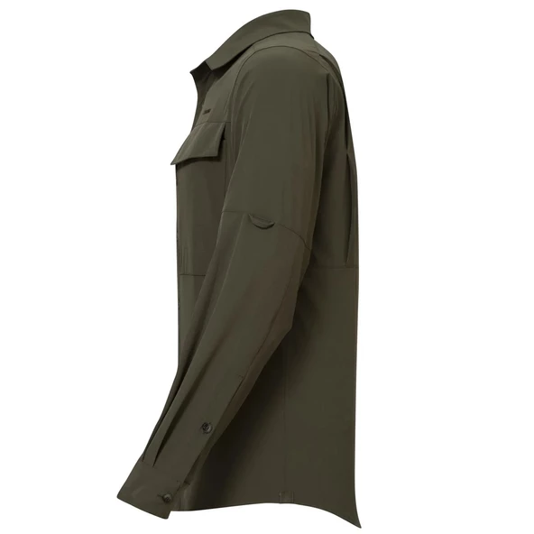 Alpinist Natriks Uzun Kollu Erkek Gömlek 2XL Beden Haki - 3