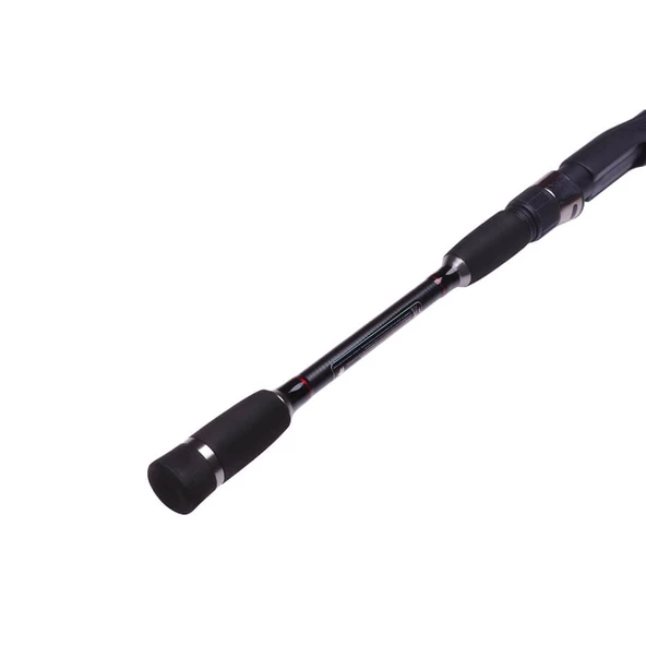 Albastar Talent 210 cm 3-10g Atarlı Karbon LRF Olta Kamış - Resim 4