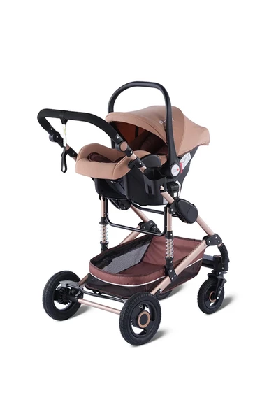 Baby Storch - Seyahat Sistem Bebek Arabası 3 in 1 - 6