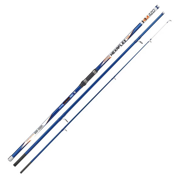 Kali Kunnan Hexaflex 420 cm 100-200g Atarlı Karbon Surf Olta Kamışı