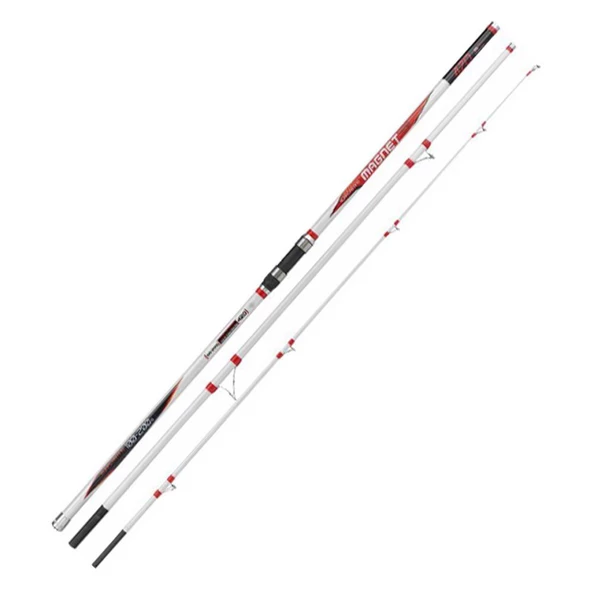 Kali Kunnan Magnet 420 cm 100-200g Atarlı Kompozit Surf Olta Kamışı