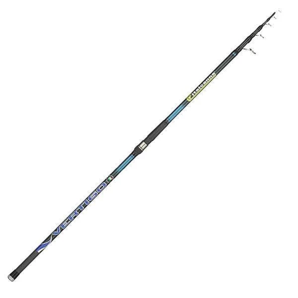 Italcanna Vertigo 420 cm 180g Atarlı Karbon Surf Olta Kamışı