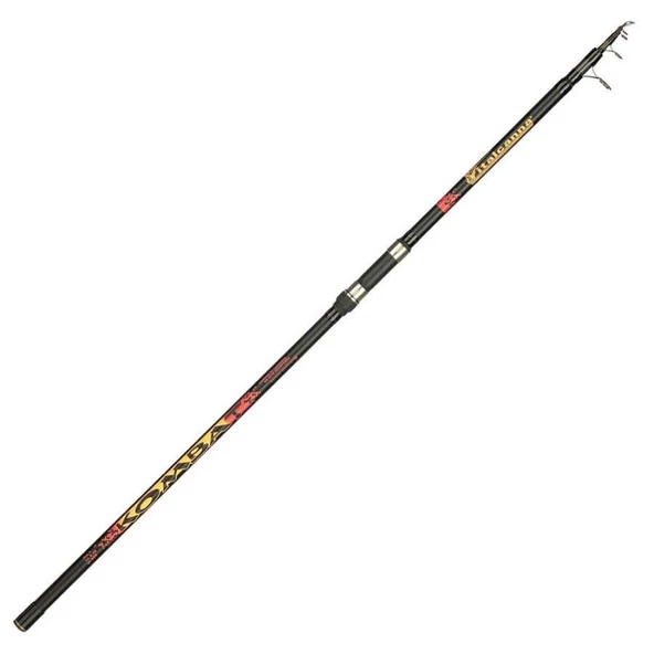 Italcanna Kombat 420 cm 220g Atarlı Karbon Surf Olta Kamışı