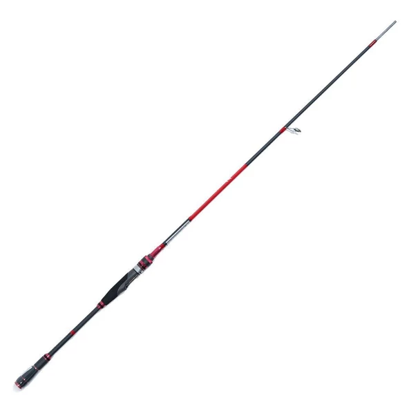 Kali Kunnan Hicari Xtr 240 cm 7-23g Atarlı Karbon Light Spin Olta Kamışı - 2