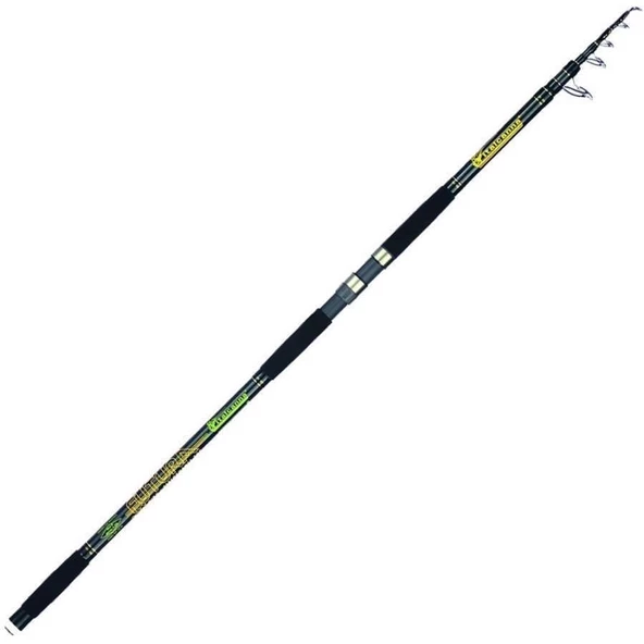 Italcanna Futura 410 cm 100-190g Atarlı Karbon Surf Olta Kamışı