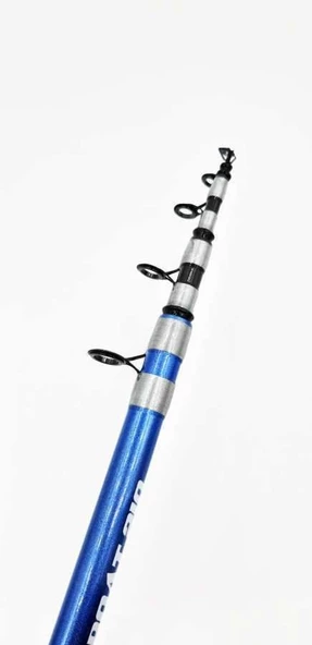 Albastar Golden Boat 180cm 150g Aksiyonlu Karbon Tekne Olta Kamışı