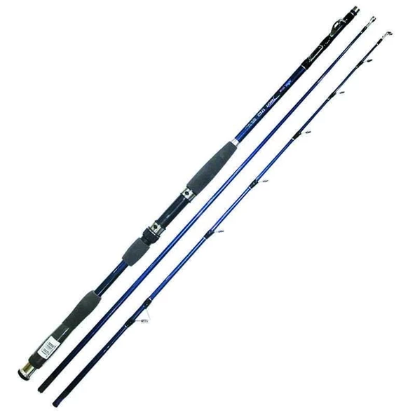 Albastar Target 180 cm 150-300g Aksiyonlu Karbon Tekne Olta Kamışı