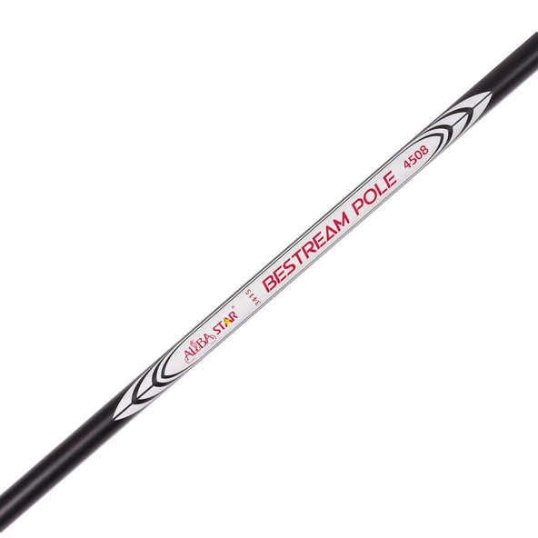 Albastar Bestream Pole 360 cm 5-25g Aksiyonlu Karbon Göl Olta Kamışı - 4