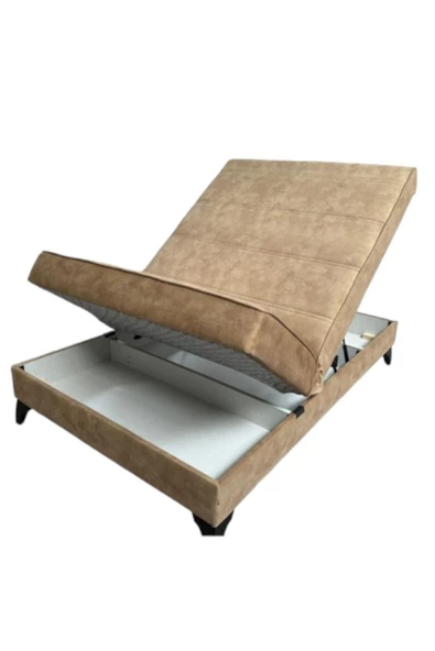 nikshop HALF BED UZANMALI YATAK - BAZA - 7