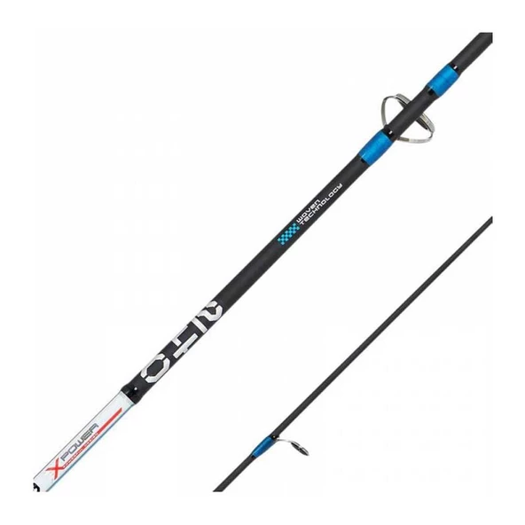 Kali Kunnan Rv Selecta X9 240 cm 15-46g Atarlı Karbon Spin Olta Kamışı - 3