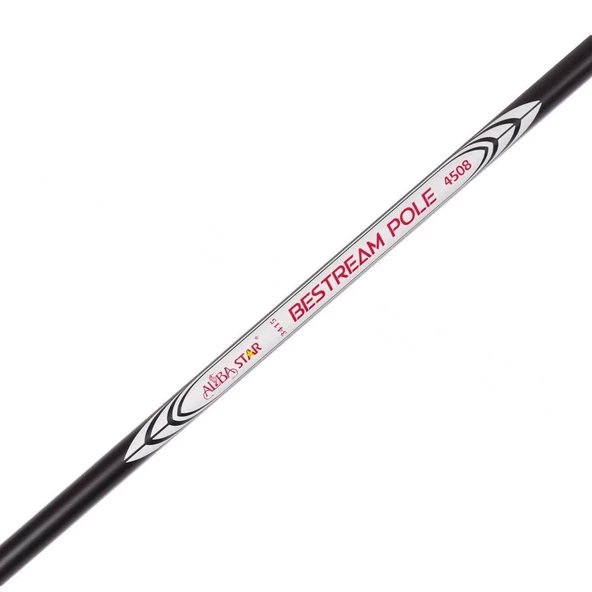 Albastar Bestream Pole 450 cm 5-25g Aksiyonlu Karbon Göl Olta Kamışı - 4