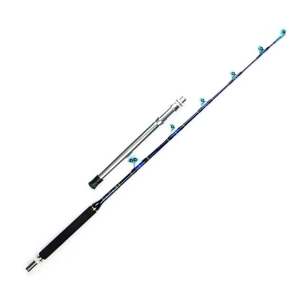 Albastar Sunrise 180 cm 20-30 lbs Aksiyonlu Karbon Trolling Olta Kamışı