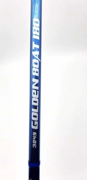 Albastar Golden Boat 180cm 150g Aksiyonlu Karbon Tekne Olta Kamışı - Resim 3