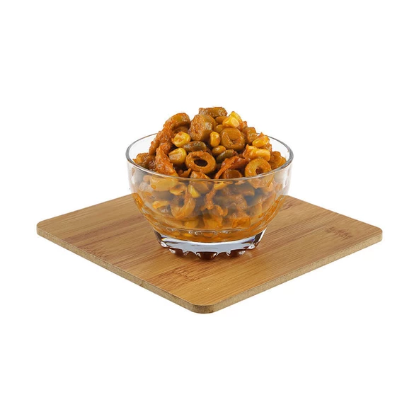 Ege Zeytin Salatası 1700 gr Tabak - 2