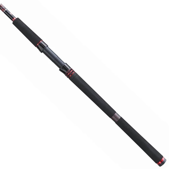 Penn Squadron III SW 240 cm 15-40g Atarlı Karbon Spin Olta Kamışı - Resim 3