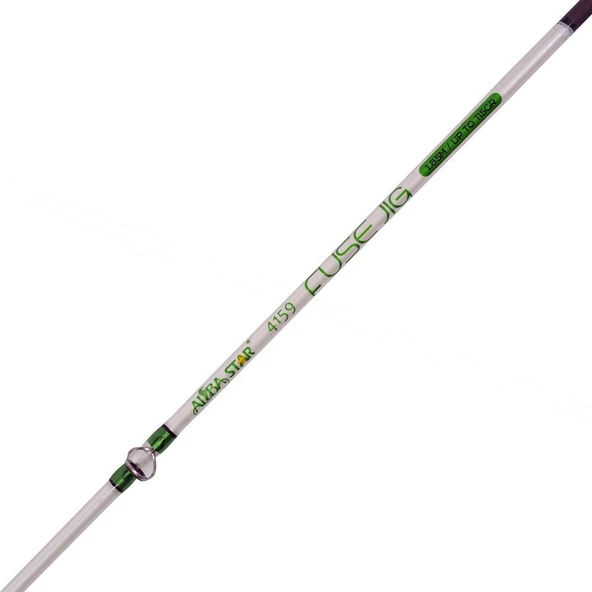 Albastar Fuse 185 cm 115g Aksiyonlu Fiber Tetikli Light Jig Olta Kamışı - Resim 3