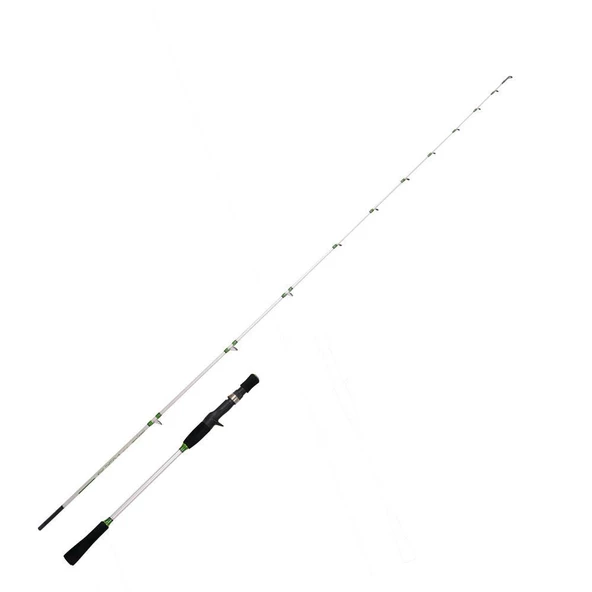 Albastar Fuse 185 cm 115g Aksiyonlu Fiber Tetikli Light Jig Olta Kamışı