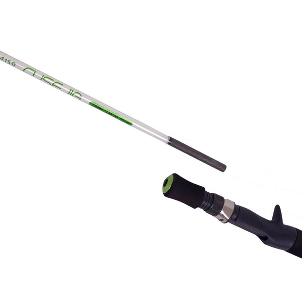 Albastar Fuse 185 cm 115g Aksiyonlu Fiber Tetikli Light Jig Olta Kamışı - Resim 2