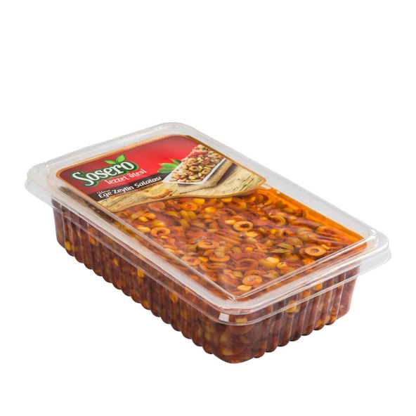 Ege Zeytin Salatası 1700 gr Tabak