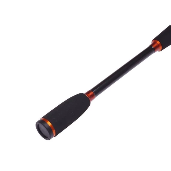Albastar Brilliant 270 cm 1-10g Atarlı Karbon LRF Olta Kamışı - 4