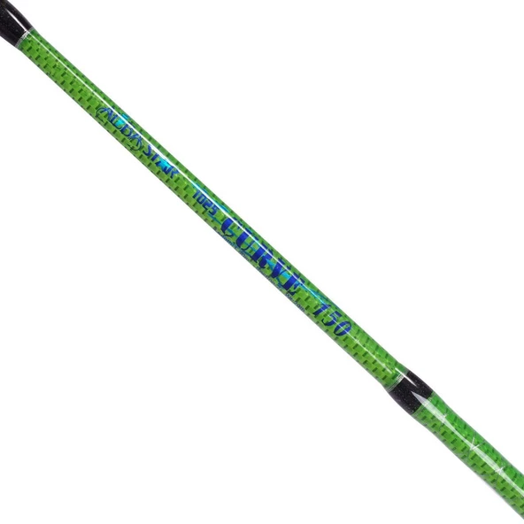 Albastar Curve 180 cm 9kg Kaldırma Kapasiteli Fiber Tekne Olta Kamışı - 3