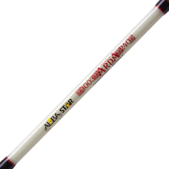 Albastar Arda 270 cm 100-200g Atarlı Fiber Tekne Kamışı - 8