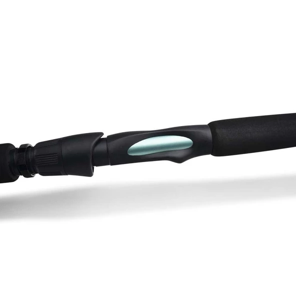 Mustad MedMax 225 cm 5-21g Atarlı Karbon Spin Olta Kamışı - 2