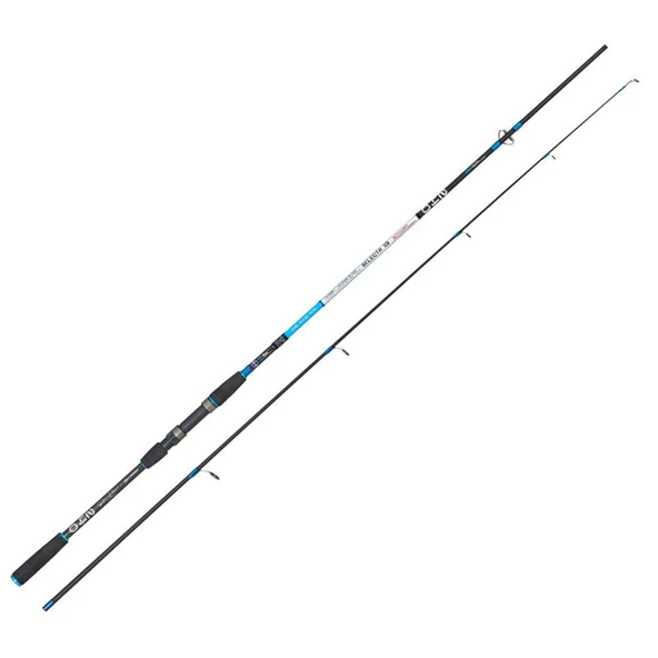 Kali Kunnan Rv Selecta X9 210 cm 14-36g Atarlı Karbon Spin Olta Kamışı