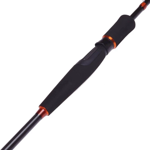 Albastar Brilliant 270 cm 1-10g Atarlı Karbon LRF Olta Kamışı - 3