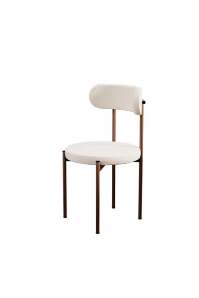 nikshop Haliç Trend 4 Kişilik Mutfak Masa Takımı Atlantik Çam-Krem-Kahve - 3