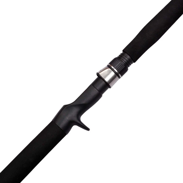 Albastar Harsh 180 cm 250g Aksiyonlu Karbon Tekne Olta Kamış - 3