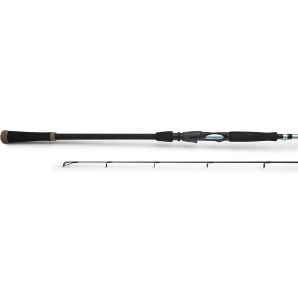 Mustad MedMax 225 cm 5-21g Atarlı Karbon Spin Olta Kamışı