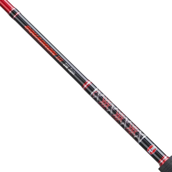 Penn Squadron III SW 240 cm 15-40g Atarlı Karbon Spin Olta Kamışı - Resim 4