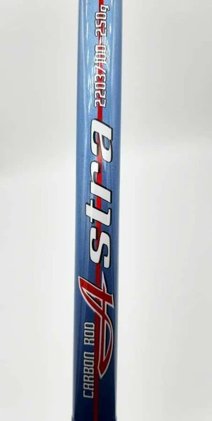 Albastar Astra 420 cm 100-250g Atarlı Karbon Surf Olta Kamışı - Resim 2