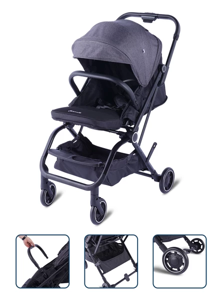 Baby Storch - F8 Model 360 Derece Dönebilen Bebek Arabası