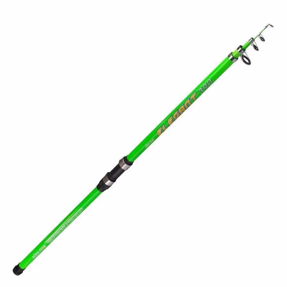 Albastar Elegant 390 cm 100-200g Atarlı Fiber Surf Olta Kamışı - Resim 2