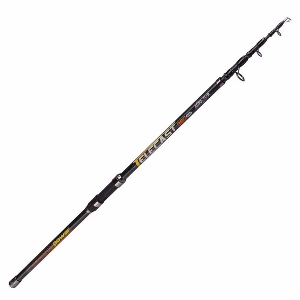 Albastar Telecast 390 cm 200g Atarlı Karbon Surf Olta Kamışı