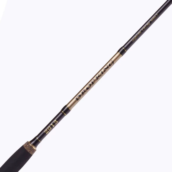 Albastar Dropking 270 cm 7-28g Atarlı Karbon Spin Olta Kamış - Resim 2