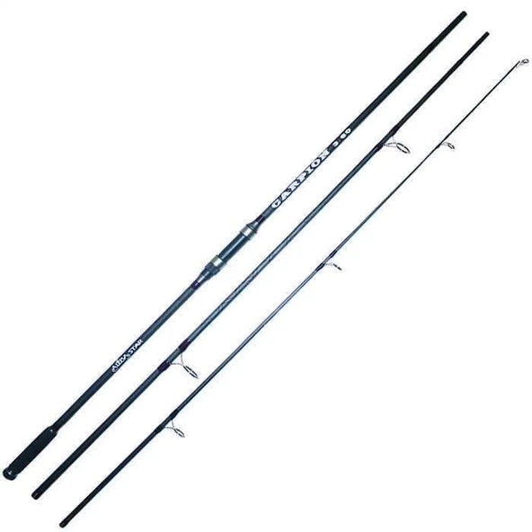 Albastar Carpion 390 cm 3 lbs Aksiyonlu Parçalı Karbon Sazan Olta Kamışı