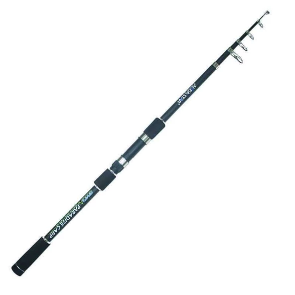 Albastar Paradise Carp 270 cm 40-80g Atarlı Karbon Sazan Olta Kamışı
