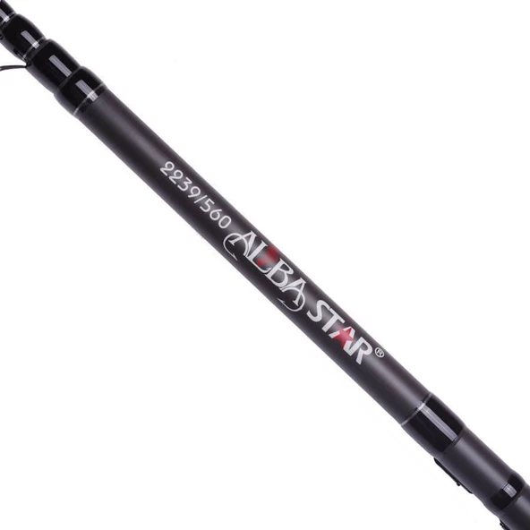 Albastar Gentle Fish 560 cm 5-25g Aksiyonlu Porselenli Karbon Göl Olta Kamışı - Resim 3