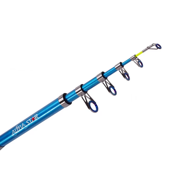 Albastar Eren 240 cm 40-80g Atarlı Fiber Teleskopik Olta Kamışı - Resim 3