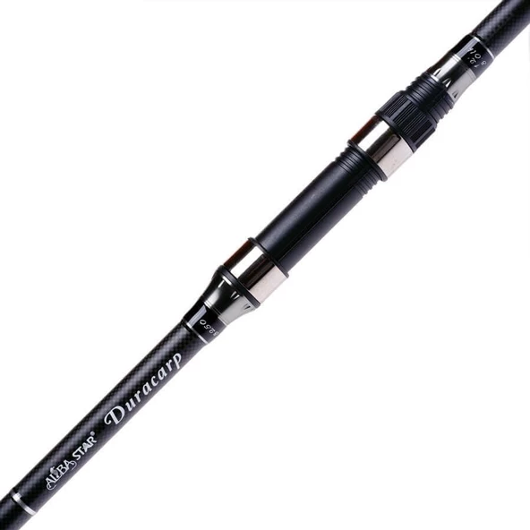 Albastar Duracarp 360 cm 3 lbs Aksiyonlu Karbon Parçalı Sazan Olta Kamışı - 2