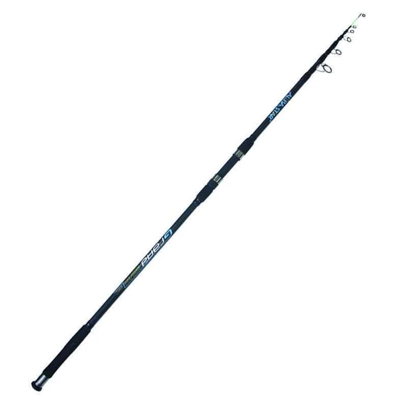 Albastar Grand 390 cm 80-150g Atarlı Karbon Surf Olta Kamışı